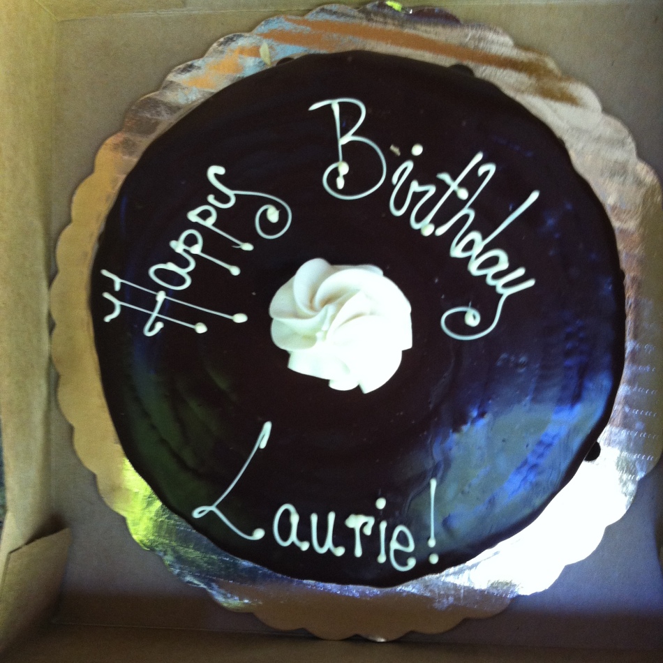 Last Birthday cake, June 5